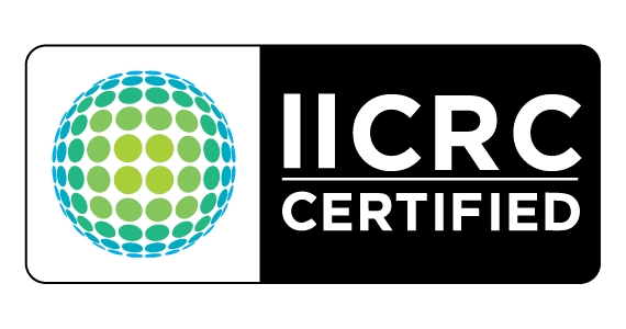 IICRC certificate